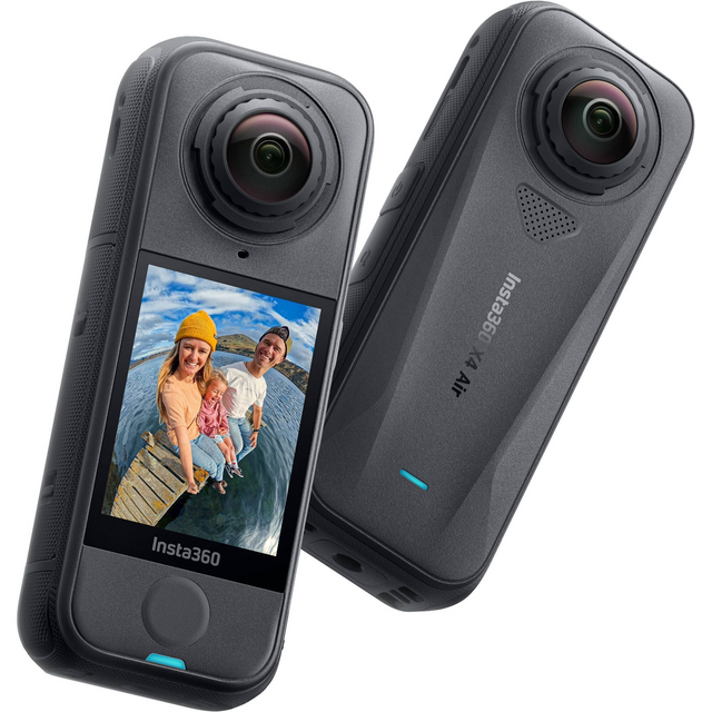 Екшн-камера Insta360 X4 Air Starter Bundle Black (CINSAAFA/SE03) 102561 фото