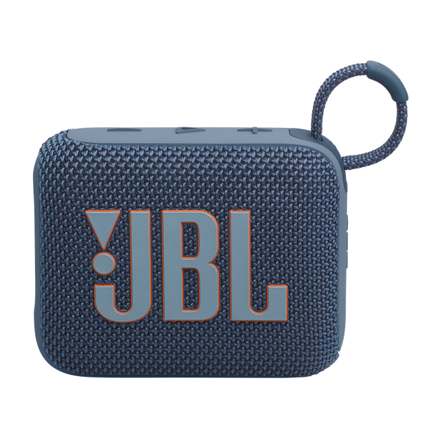 Портативна колонка JBL Go 4 Blue (JBLGO4BLU) 102351 фото