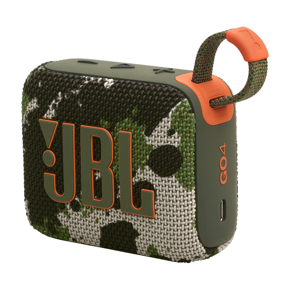 Портативная колонка JBL Go 4 Squad (JBLGO4SQUAD) 102352 фото