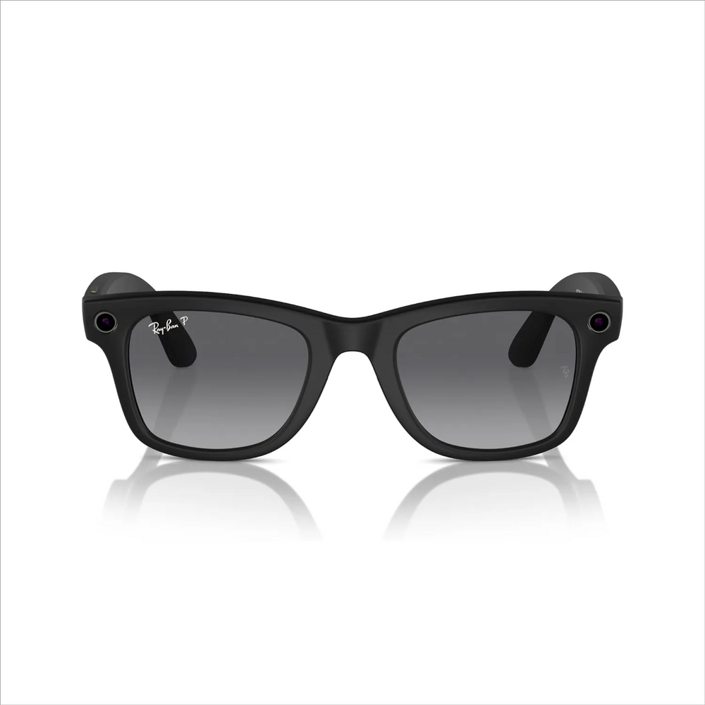 Смарт-очки Ray-ban Meta Matte Black, Polarized Gradient Graphite 102319 фото