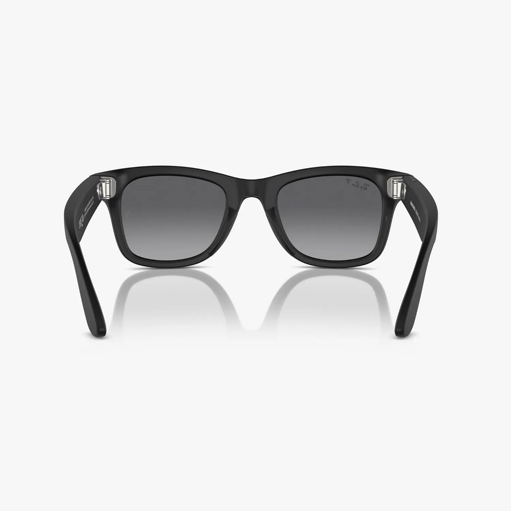 Смарт-окуляри Ray-ban Meta Matte Black, Polarized Gradient Graphite 102319 фото