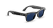 Смарт-окуляри Ray-Ban Meta Wayfarer Gen 2 Standard Shiny Transparent Grey / Clear to Sapphire Transitions (RW4012 6840MF 50-22) 102562 фото 2