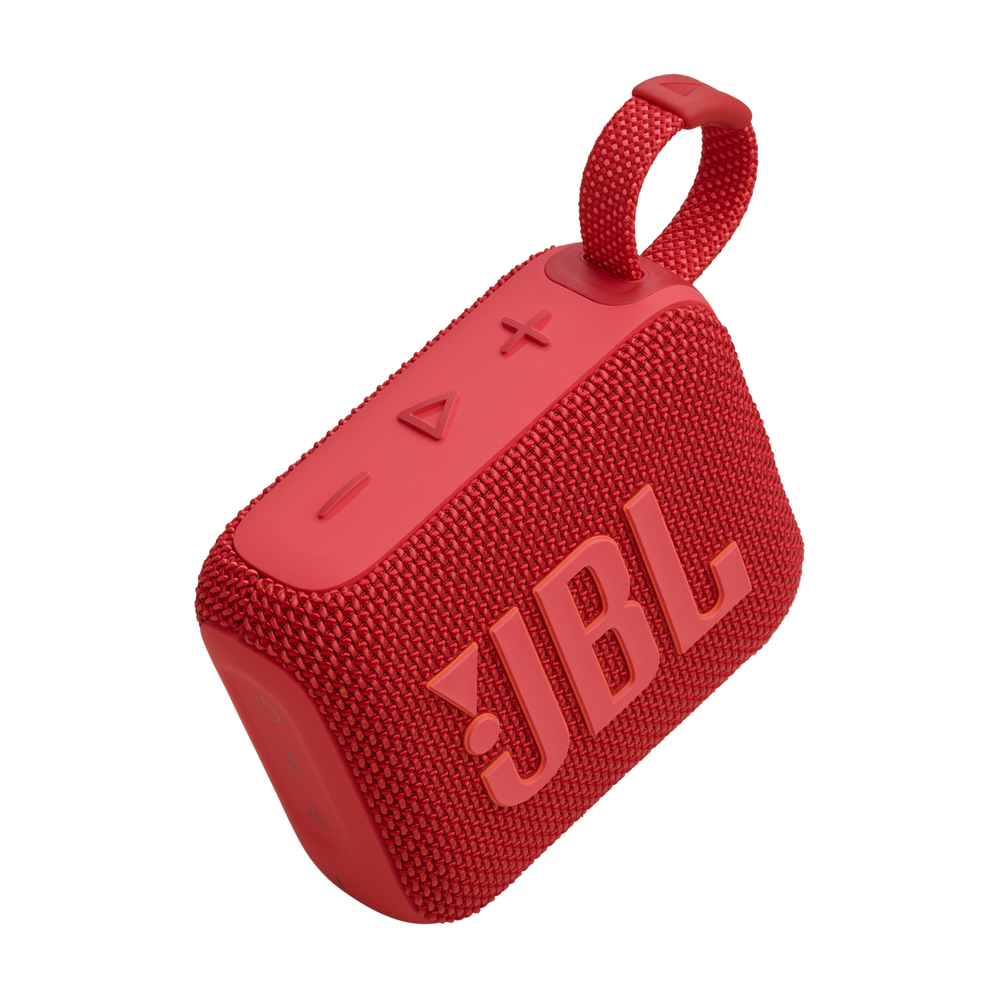 Портативная колонка JBL Go 4 Red (JBLGO4RED) 102353 фото