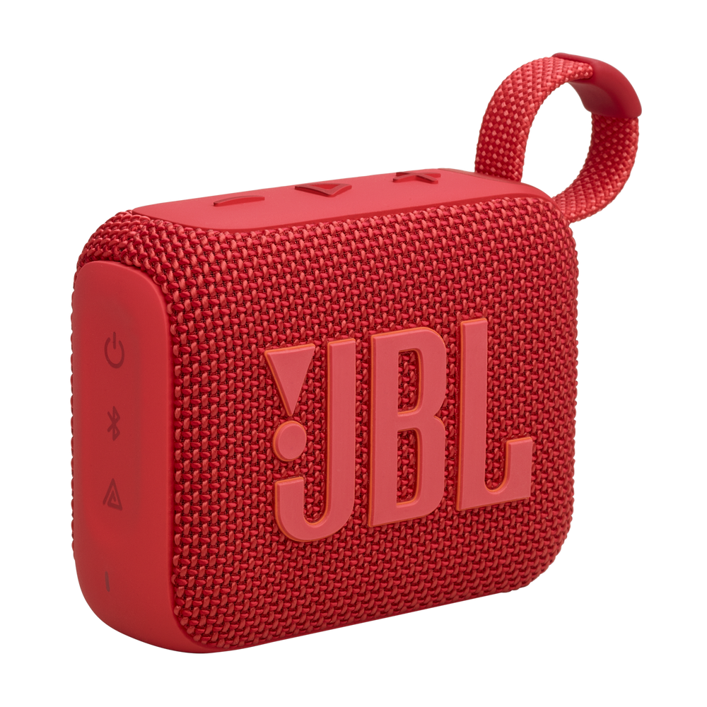 Портативна колонка JBL Go 4 Red (JBLGO4RED) 102353 фото