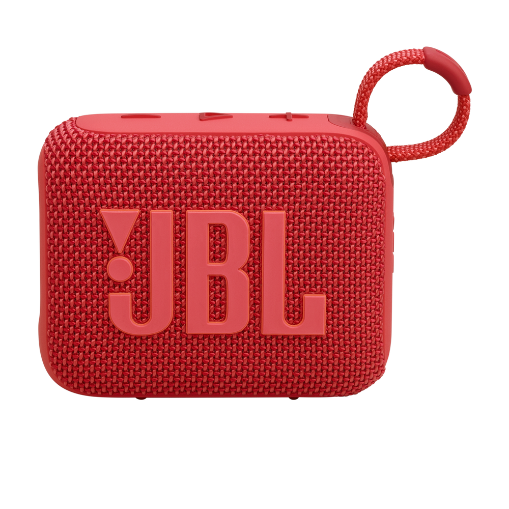 Портативна колонка JBL Go 4 Red (JBLGO4RED) 102353 фото