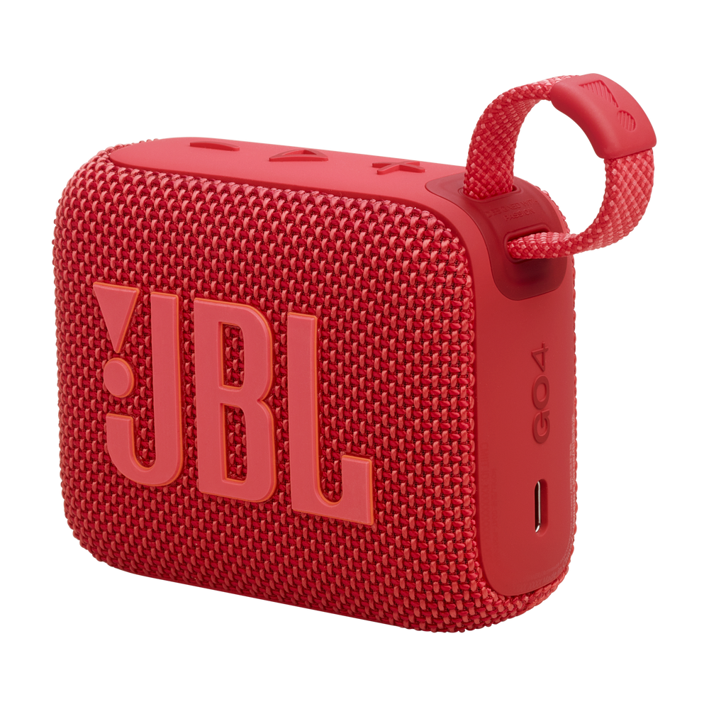 Портативна колонка JBL Go 4 Red (JBLGO4RED) 102353 фото