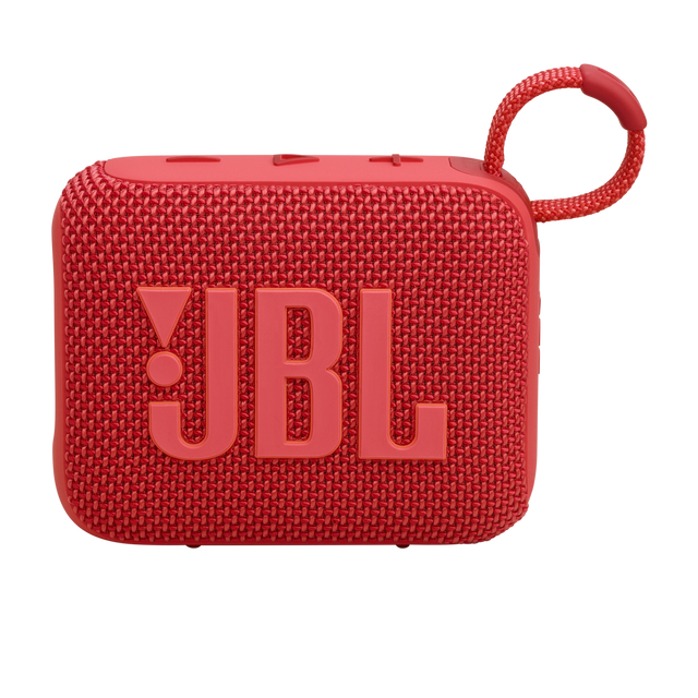 Портативна колонка JBL Go 4 Red (JBLGO4RED) 102353 фото