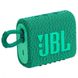 Портативна колонка JBL Go 3 Eco Green (JBLGO3ECOGRN) 102044 фото 1