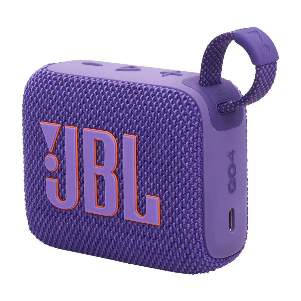 Портативна колонка JBL Go 4 Purple (JBLGO4PUR) 102354 фото