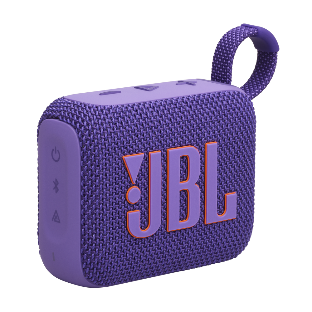 Портативна колонка JBL Go 4 Purple (JBLGO4PUR) 102354 фото