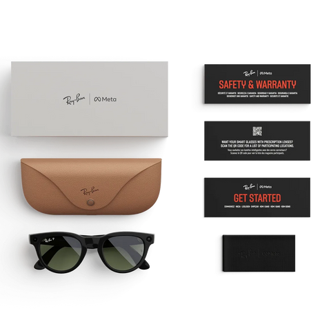 Купити Смарт-окуляри Ray-Ban | Meta Headliner [Gen 2] Standard