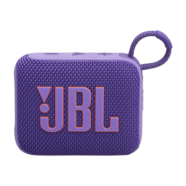 Портативна колонка JBL Go 4 Purple (JBLGO4PUR) 102354 фото