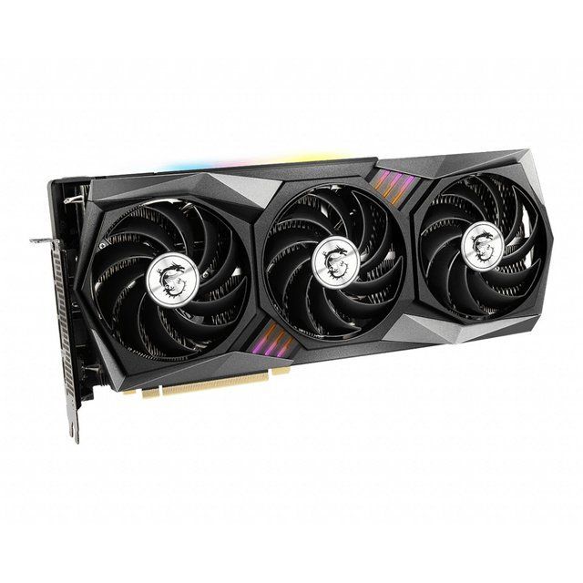 Відеокарта MSI GeForce RTX 3070 GAMING Z TRIO 8G LHR 100143 фото