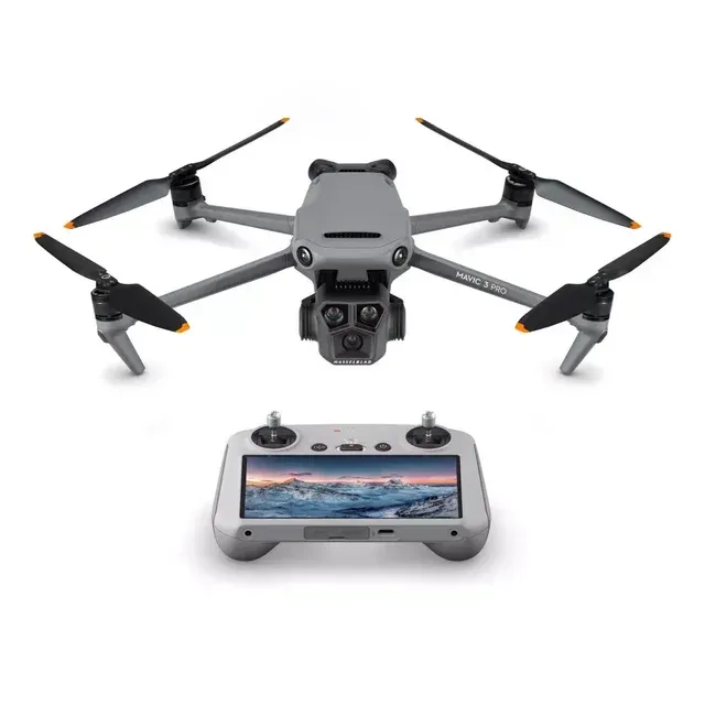 Квадрокоптер DJI Mavic 3 Pro with DJI RC (CP.MA.00000654.01, CP.MA.00000656.01)