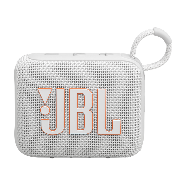 Портативна колонка JBL Go 4 White (JBLGO4WHT) 102355 фото