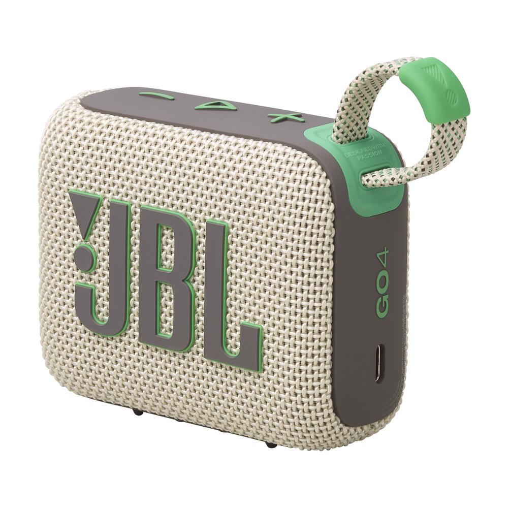 Портативная колонка JBL Go 4 Sand (JBLGO4SAND) 102356 фото