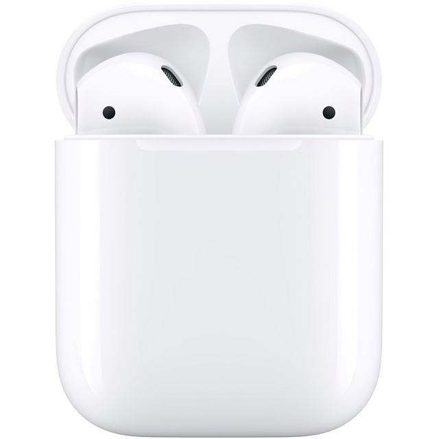 Навушники TWS Apple AirPods 2 with Wireless Charging Case (MRXJ2) 100193 фото