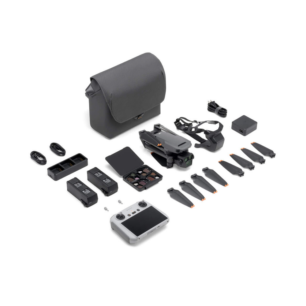 Квадрокоптер DJI Mavic 3 Pro Fly More Combo with DJI RC (CP.MA.00000660.01) 101922 фото