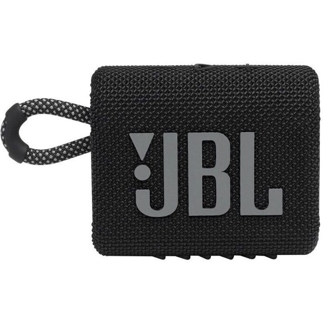 Портативна колонка JBL GO 3 Black (JBLGO3BLK) 102048 фото