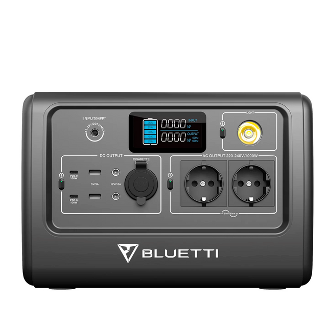 Портативна зарядна станція BLUETTI PowerOak EB70 Portable Power Station | 1000W 716Wh 100445 фото