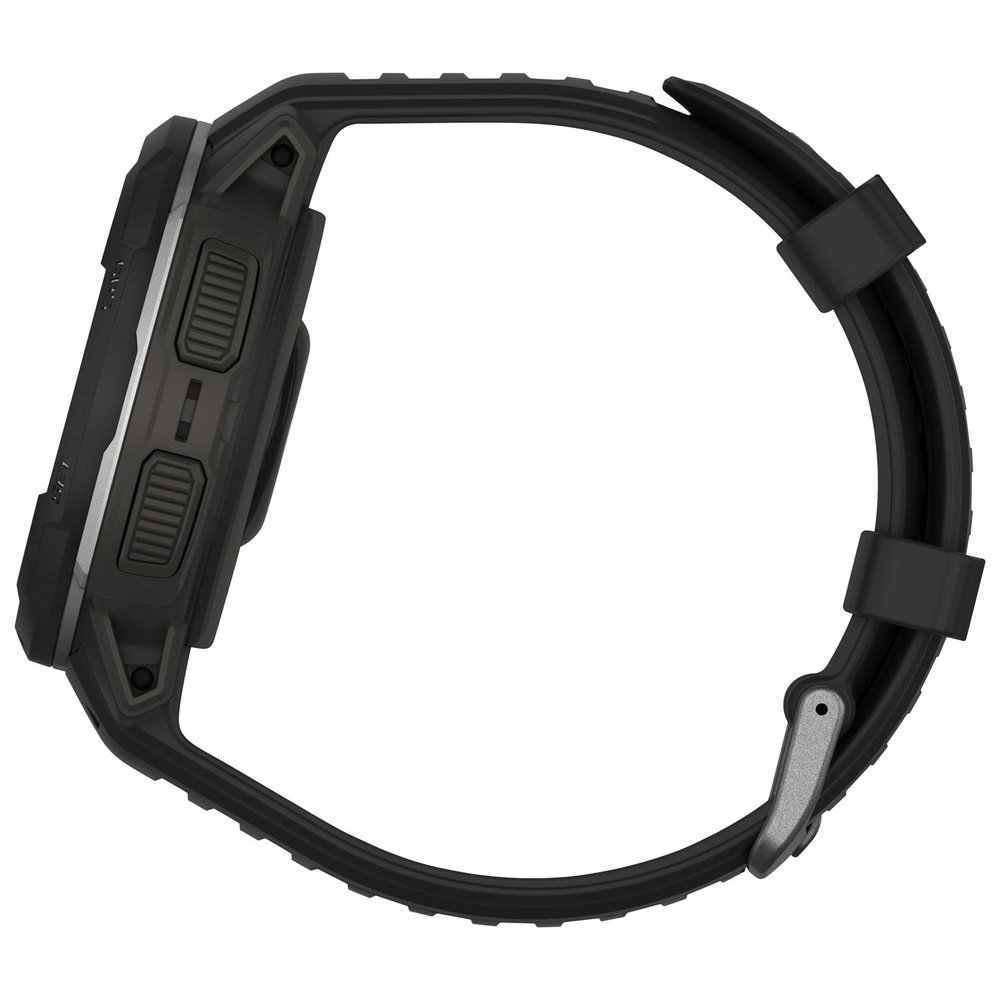 Смарт-годинник Garmin Instinct Crossover - Standard Edition Black (010-02730-13/03) 102241 фото