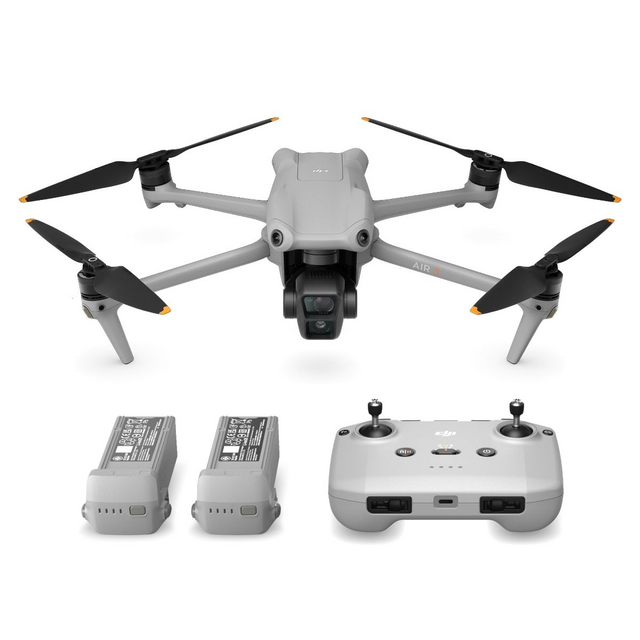 Квадрокоптер DJI Air 3 Fly More Combo with RC-N2 (CP.MA.00000692.04) 102057 фото
