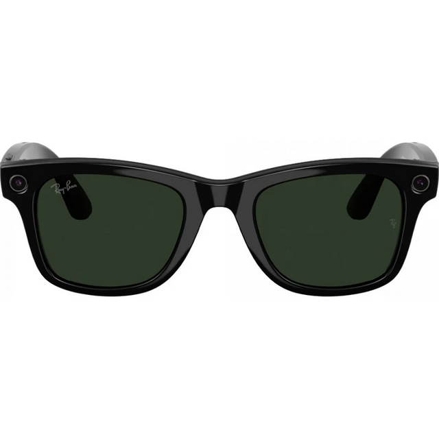 Смарт-окуляри Ray-Ban Meta Wayfarer Gen 2 Standard Shiny Black/Clear to Graphite Green Transitions (RW4012 601/1M 50-22) 102569 фото
