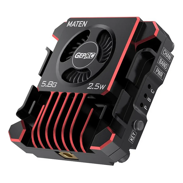 Відеопередавач для FPV GEPRC Maten Pro 5.8G 2.5W VTX   102360 фото