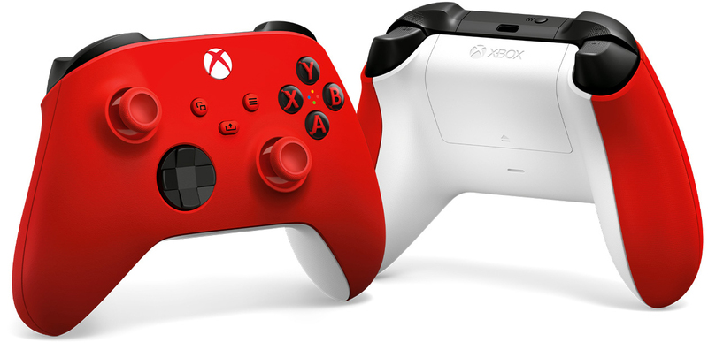 Геймпад Microsoft Xbox Series X | S Wireless Controller Pulse Red (QAU-00012) 102200 фото