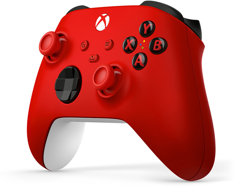 Геймпад Microsoft Xbox Series X | S Wireless Controller Pulse Red (QAU-00012) 102200 фото