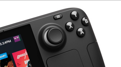 Купити портативну ігрову приставку Valve Steam Deck OLED 512 GB за