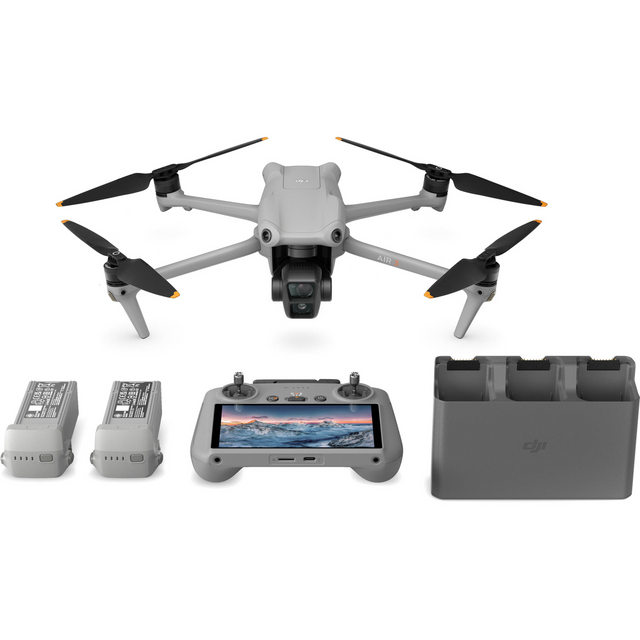 Квадрокоптер DJI Air 3 Fly More Combo with RC 2 (CP.MA.00000693.04) 102059 фото