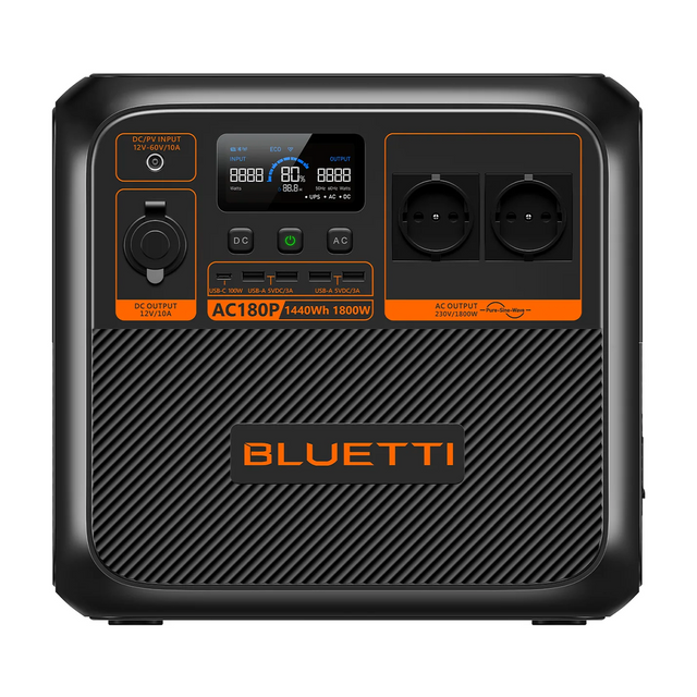 Портативна зарядна станція BLUETTI AC180P Portable Power Station | 1800W 1440Wh 102390 фото