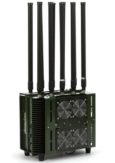 10 діапазонний РЕБ AvengeAngel Titan 350 МГц -1100 МГц, 5.8G + антиланцет 102434 фото