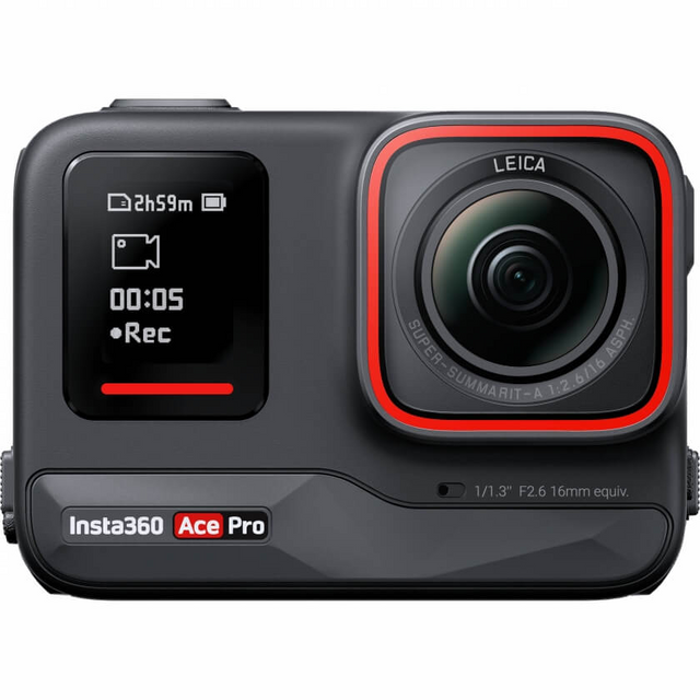 Екшн-камера Insta360 Ace Pro (CINSAAJA) 102329 фото