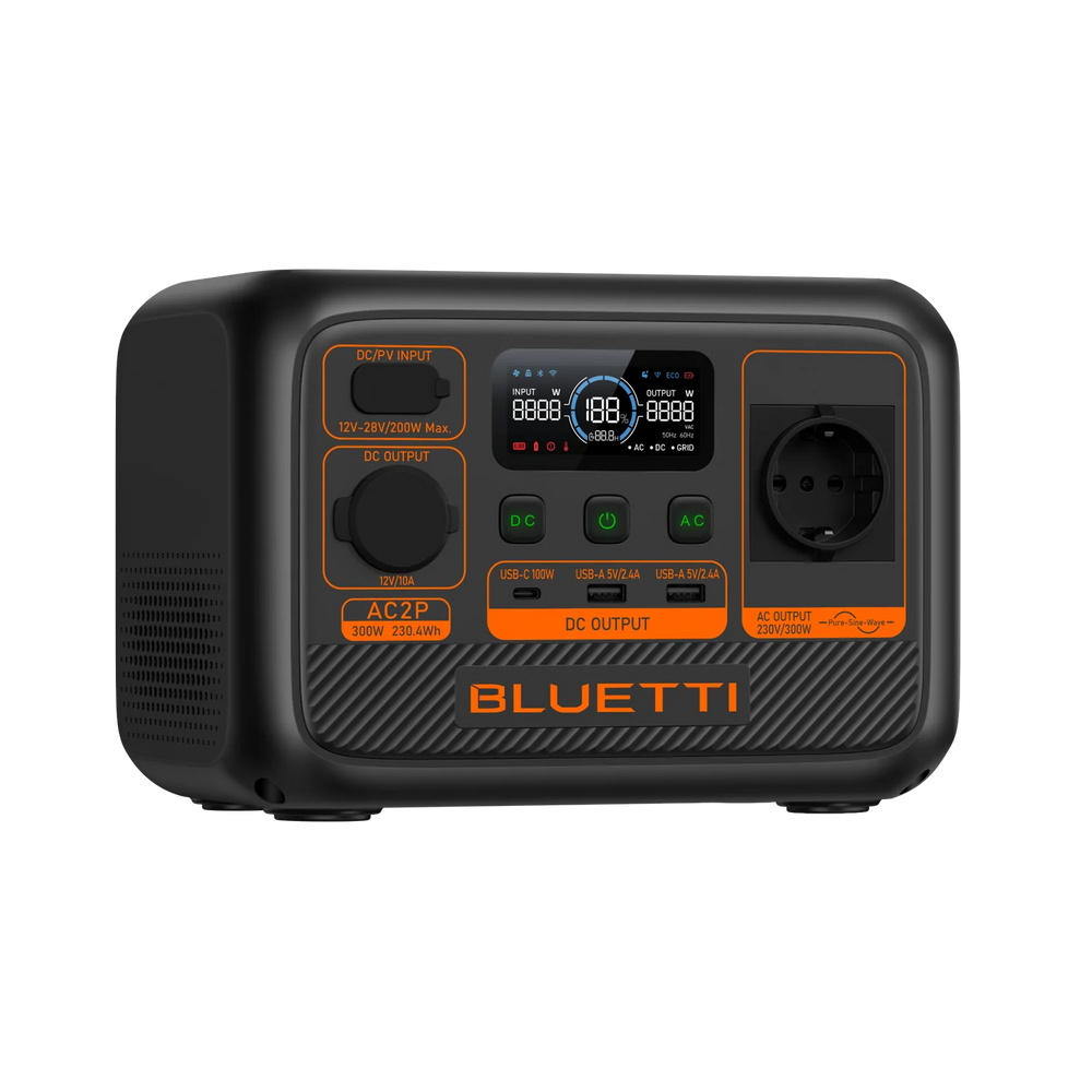 Портативна зарядна станція BLUETTI AC2P Portable Power Station | 300W 230,4Wh 102385 фото