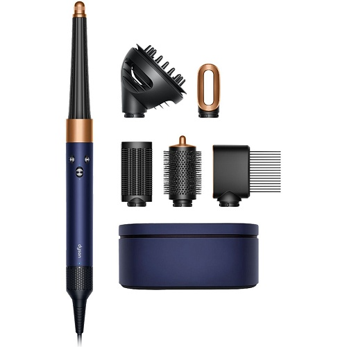 Фен-стайлер Dyson Airwrap i.d. HS08 Multi-Styler and Dryer Curly+Coily Prussian Blue/Rich Copper (107451-01) 102573 фото