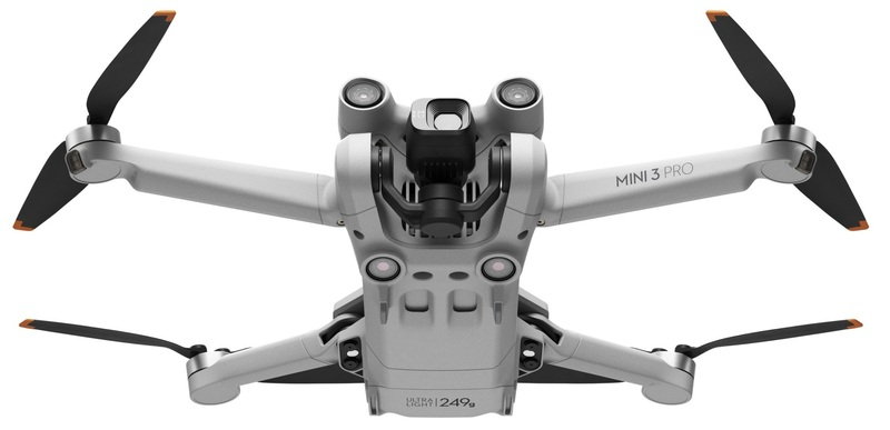 Квадрокоптер DJI Mini 3 Pro (CP.MA.00000485.01) 100235 фото