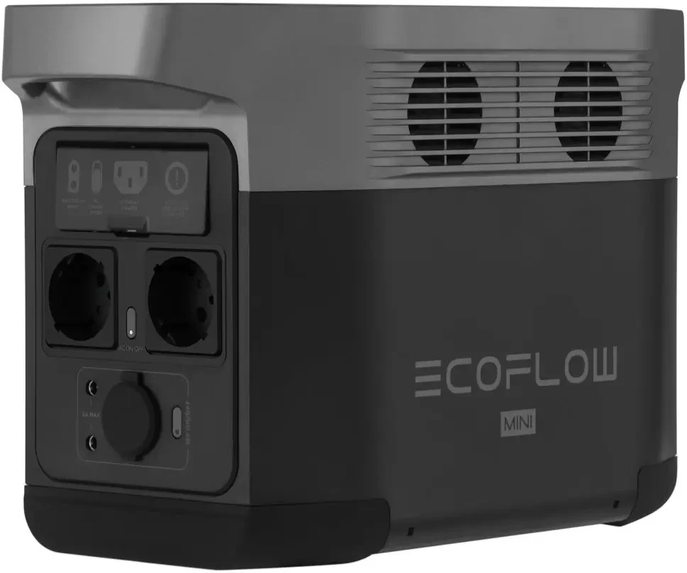 Зарядна станція із сонячною батареєю EcoFlow DELTA Mini (DELTAmini-EU) 100428 фото