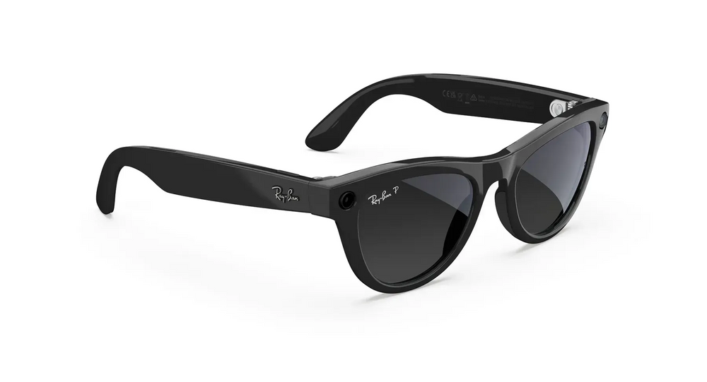 Смарт-окуляри Ray-Ban Meta Skyler Gen 2 Standard Shiny Black Frame / Gradient Graphite Lenses (RW4014 601/T3 52-20) 102575 фото