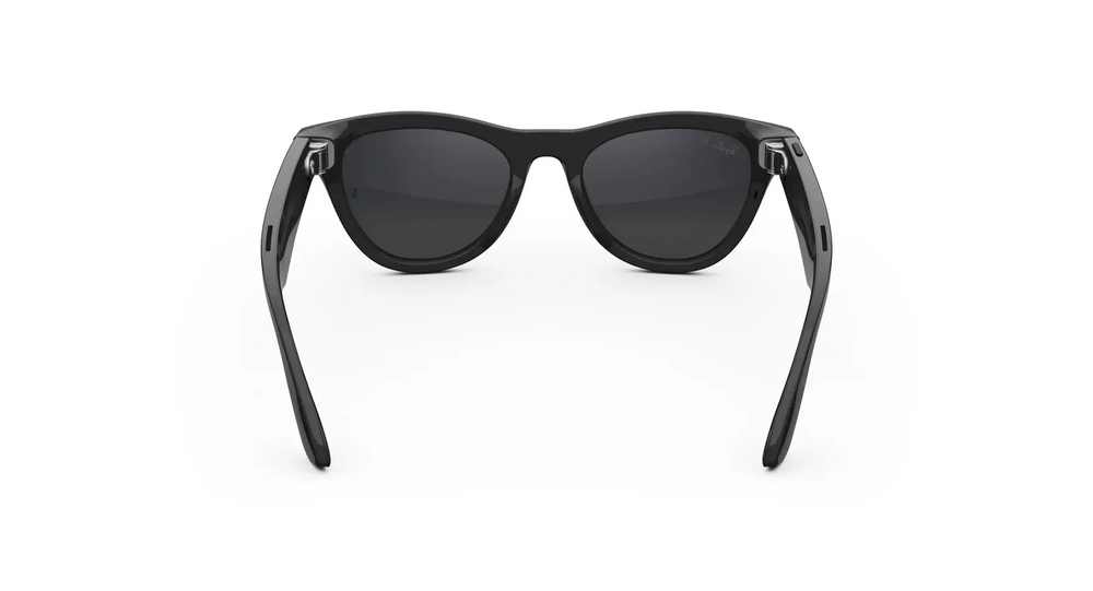 Смарт-окуляри Ray-Ban Meta Skyler Gen 2 Standard Shiny Black Frame / Gradient Graphite Lenses (RW4014 601/T3 52-20) 102575 фото