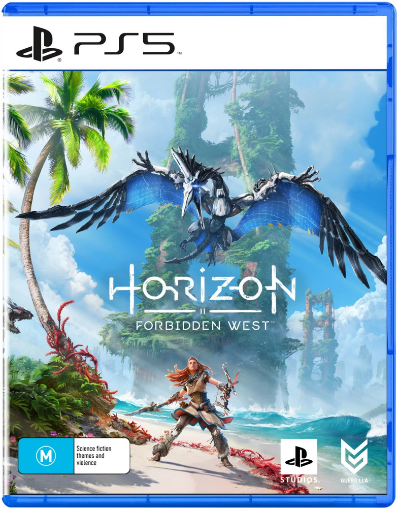 Стаціонарна ігрова приставка Sony PlayStation 5 Digital Edition 825GB Horizon Forbidden West Bundle 100457 фото