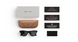 Смарт-окуляри Ray-Ban Meta Skyler Gen 2 Standard Shiny Black Frame / Gradient Graphite Lenses (RW4014 601/T3 52-20) 102575 фото 5