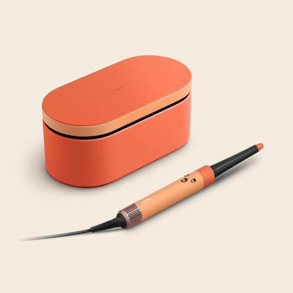Фен-стайлер Dyson Airwrap i.d. HS08 Multi-Styler and Dryer Straight to Wavy Ceramic Apricot/Topaz (257389-01) 102576 фото