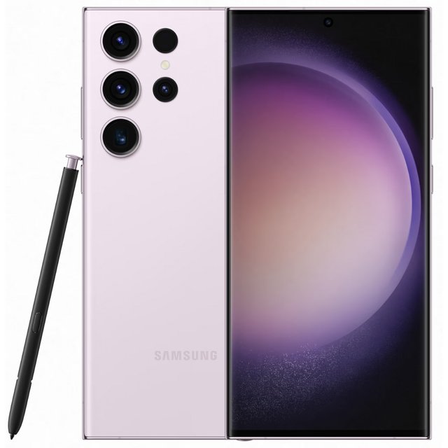 Смартфон Samsung Galaxy S23 Ultra 8/256GB Lavender (SM-S918BLID) 101893 фото