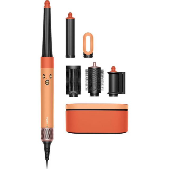 Фен-стайлер Dyson Airwrap i.d. HS08 Multi-Styler and Dryer Straight to Wavy Ceramic Apricot/Topaz (257389-01) 102576 фото