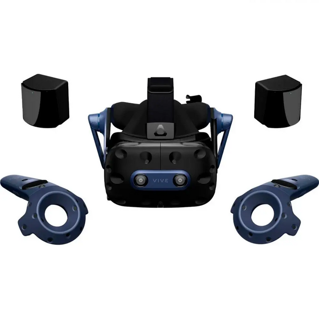 Окуляри віртуальної реальності HTC Vive Pro 2 KIT  100105 фото
