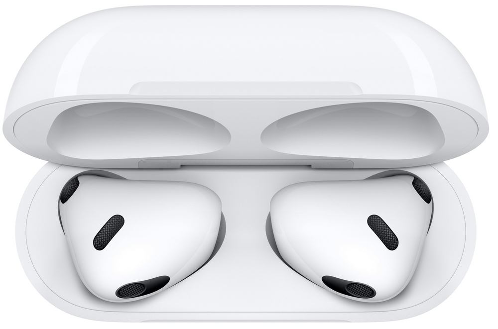 Навушники TWS Apple AirPods 3rd generation (MME73) 100188 фото