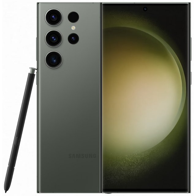 Смартфон Samsung Galaxy S23 Ultra 8/256GB Green (SM-S918BZGD) 101894 фото