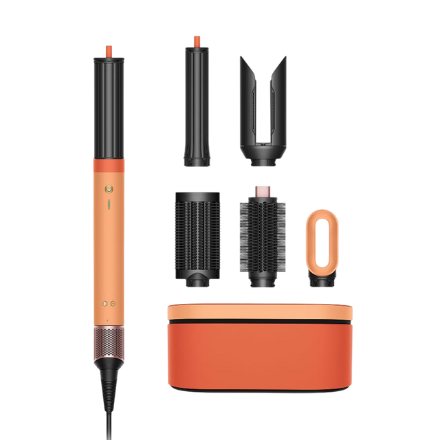 Мультистайлер-фен Dyson Airwrap Co-anda2x Multi-styler & Dryer Straight+Wavy - Ceramic Apricot/Topaz EU (264002-01) 102577 фото